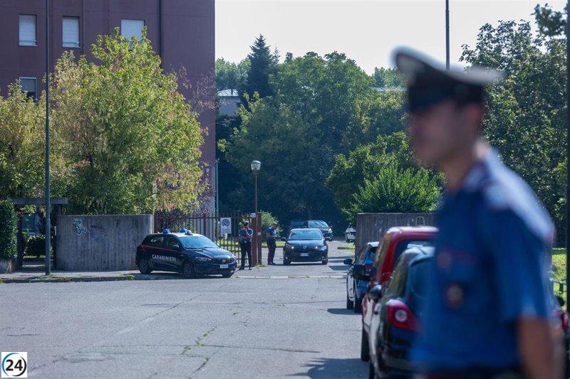 Tragedia en Italia: Tres policías pierden la vida tras explosión en desalojo.