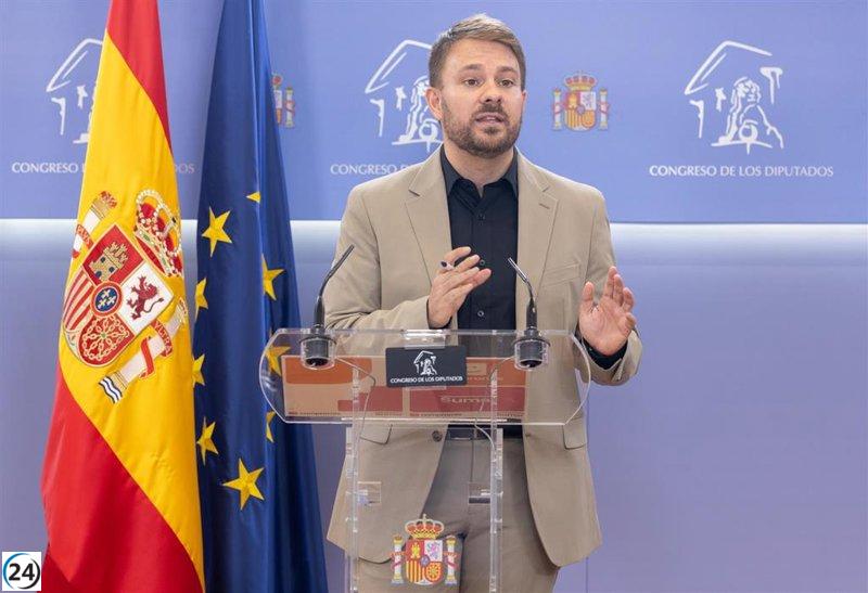 Sumar critica el aumento en las cuotas de autónomos y propone gravar fuertemente a los rentistas.