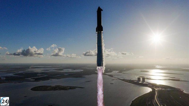 SpaceX logra un nuevo hito al lanzar su undécimo Starship con éxito.