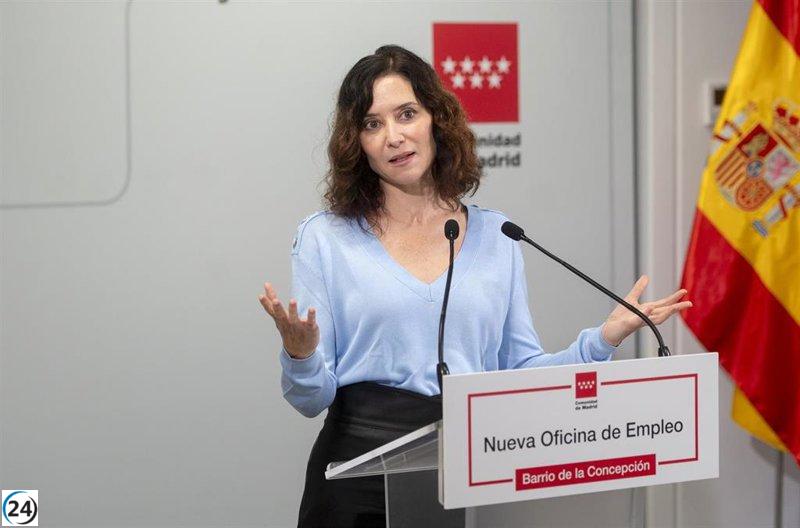 Ayuso responde a Sánchez: