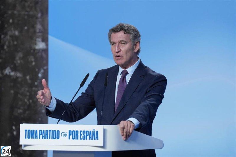Feijóo propone endurecer las condiciones para obtener la nacionalidad: “No es un regalo, es un derecho que se gana”.