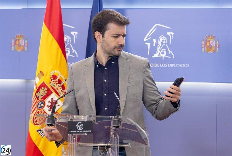 Podemos, BNG y Compromís exigen al PSOE clarificaciones sobre pagos en efectivo y su responsabilidad política.