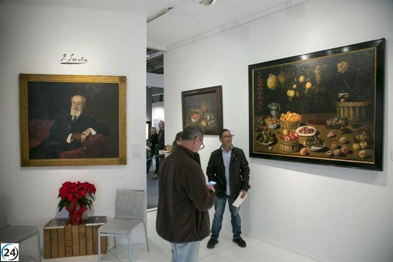 Feriarte 2025 regresa del 18 al 26 de octubre, ofreciendo un viaje a la historia del arte con la participación de 70 anticuarios.