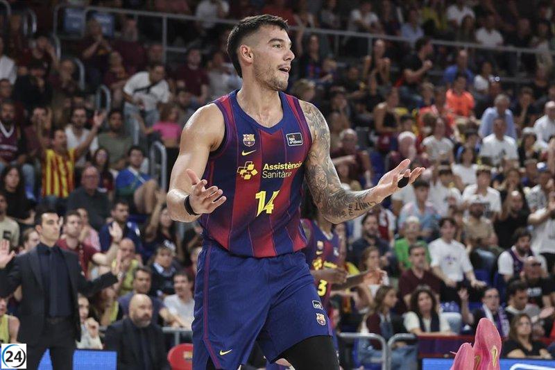 El FC Barcelona renace tras una sólida victoria.