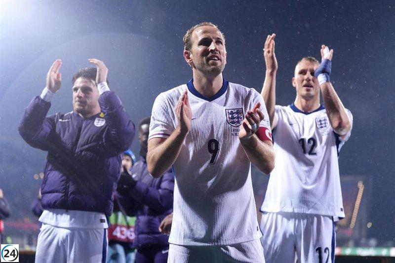 Inglaterra se clasifica para el Mundial tras una memorable noche de Cristiano Ronaldo.