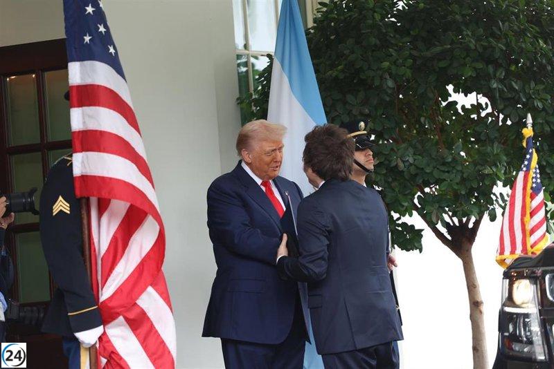 Trump liga la asistencia a Argentina al triunfo electoral de Milei.