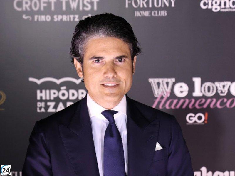 Julián Porras rompe el silencio sobre la disputa entre Olivia de Borbón y su hermano.