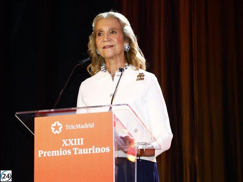 La infanta Elena brinda un emotivo apoyo a Morante de la Puebla tras su sorpresiva despedida.