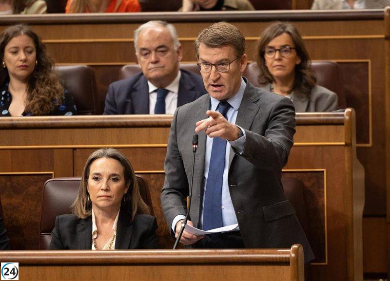 Feijóo cuestiona la continuidad de Ábalos en el Congreso bajo la influencia de Sánchez y respalda la sorpresa del juez.