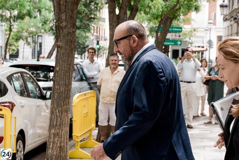Koldo comparece ante el Supremo tras acusaciones sobre su gestión de fondos opacos de Ábalos.