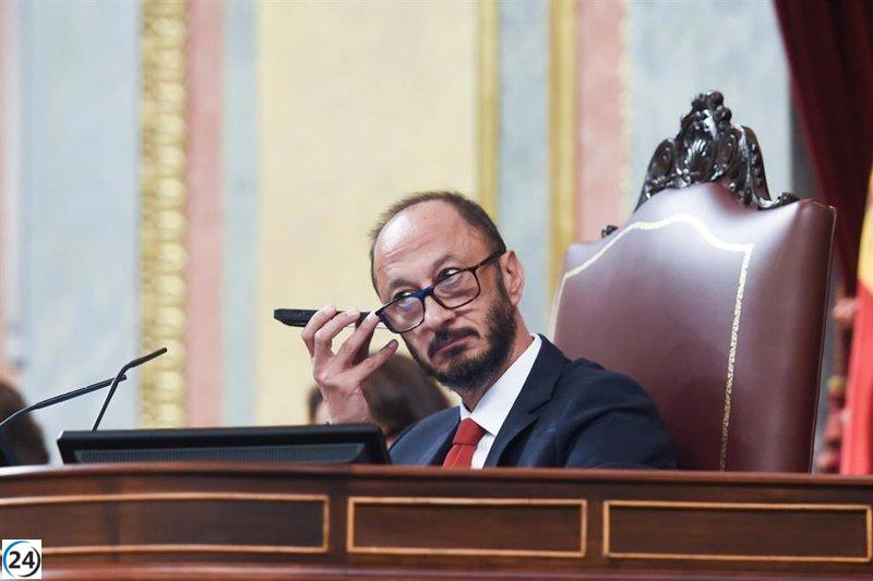 Vicepresidente del Congreso reta al juez Puente a contender en las elecciones para impulsar cambios legislativos.