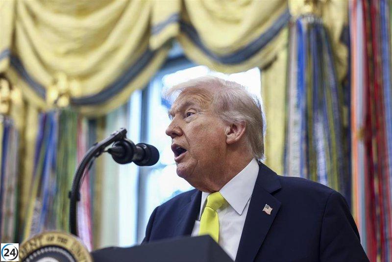 Trump y Putin dialogan extensamente antes de la llegada de Zelenski a la Casa Blanca.