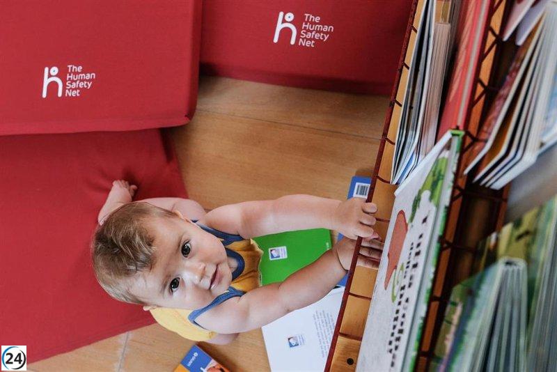 El 96% de los niños beneficiados por la Fundación Generali The Human Safety Net España experimentan un ambiente familiar más positivo.