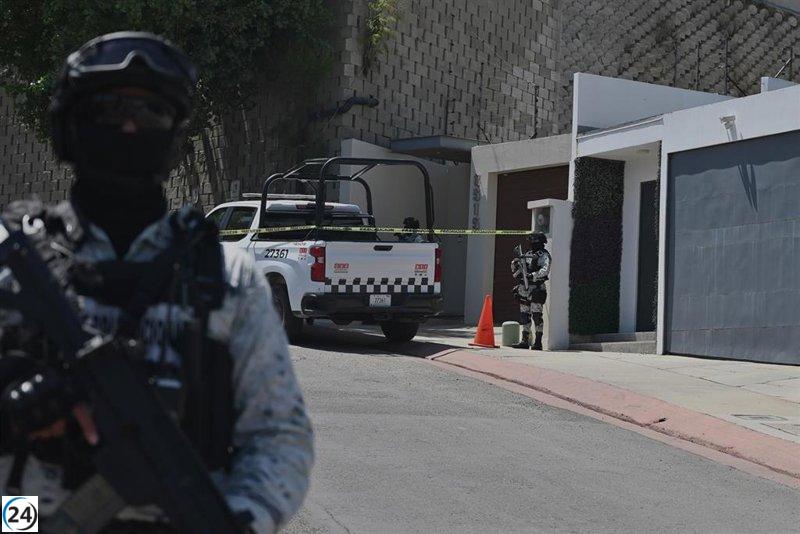 Dron lanza bombas en las oficinas de la Fiscalía en Baja California.