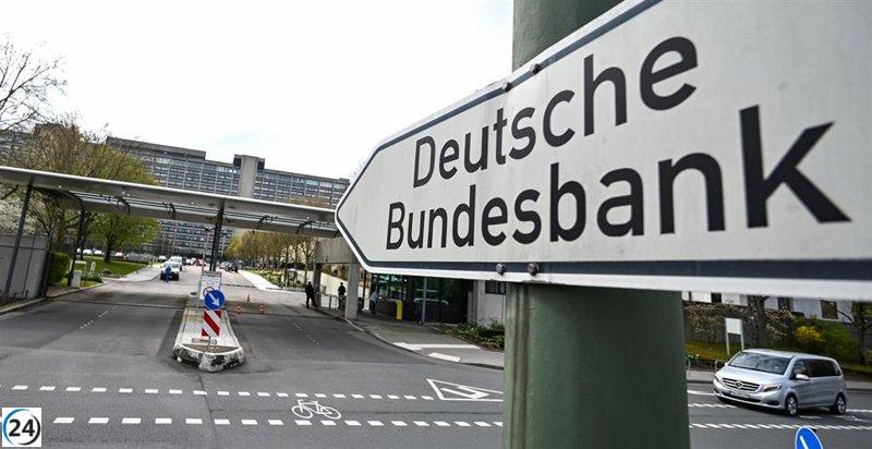 El Bundesbank anticipa un estancamiento económico en Alemania para el tercer trimestre.