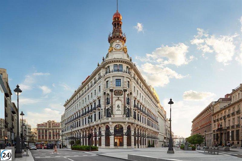 OHLA y Mohari sellan pacto por la gestión del Complejo Canalejas en Madrid.