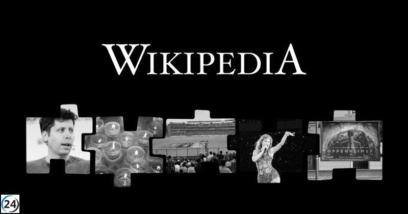 Los 'bots' disminuyen en un 8% el tráfico humano en Wikipedia.