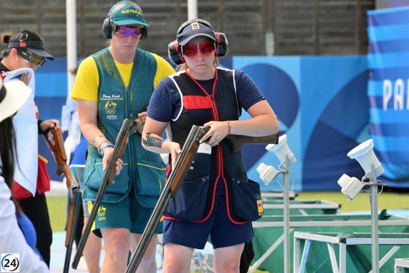 Mar Molné y Andrés García brillan en el Mundial de Foso Olímpico con medallas de oro y plata.