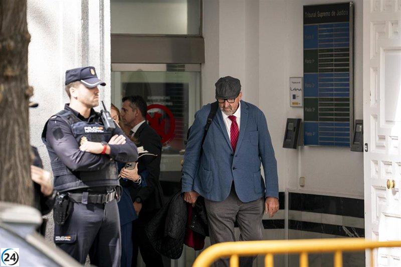 Koldo asegura que su pensión garantiza su permanencia y descarta el riesgo de huir.