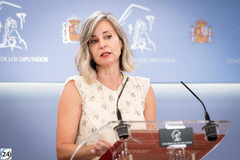 Sumar exige al juez Puente que honre la separación de poderes: “Nosotros legislamos, ustedes juzgan”.