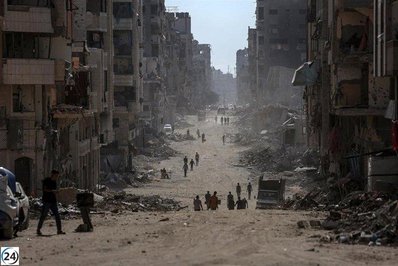 Ataque israelí en Gaza deja once muertos, entre ellos siete menores, a pesar de la tregua.