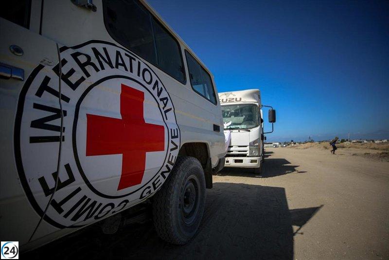 Hamás facilita a la Cruz Roja los restos de un rehén más.