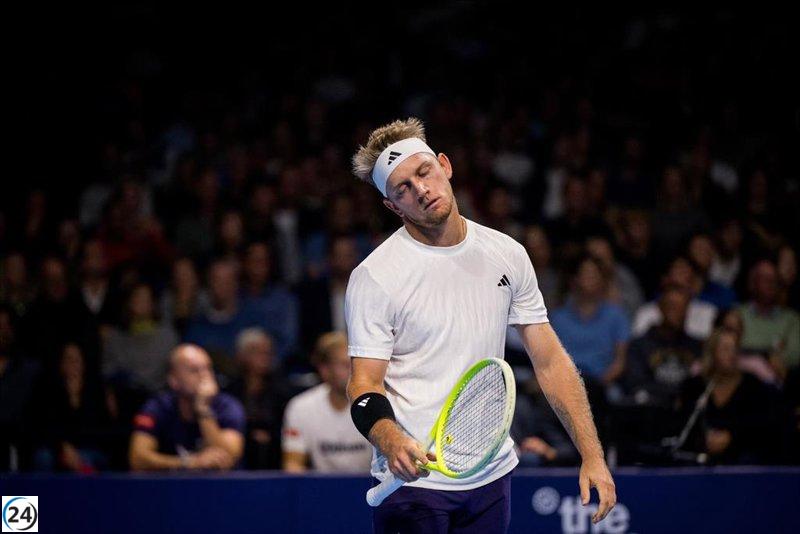 Davidovich se despide de Bruselas: se le escapa la oportunidad.