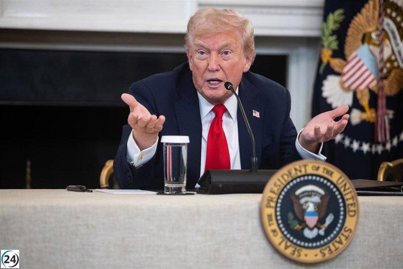 Trump comenta sobre el Nobel de la Paz otorgado a Machado: