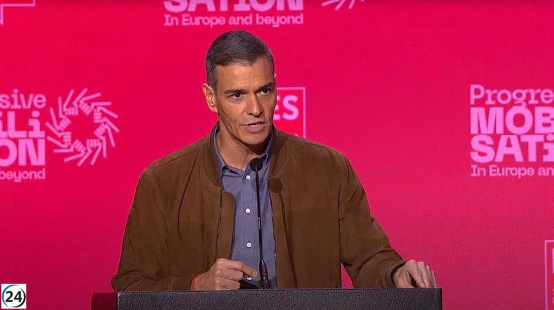 Sánchez critica a la derecha por alinearse con la extrema derecha: