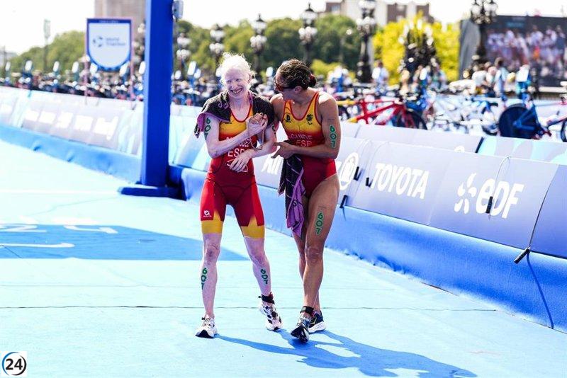 Susana Rodríguez revalida su corona en el triatlón mundial.