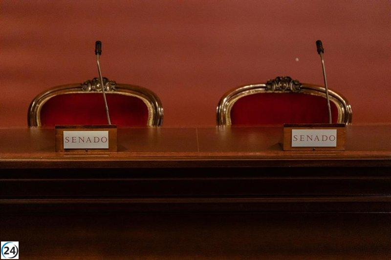 El Senado se alista para recibir a Sánchez con más espacios seguros para la prensa.