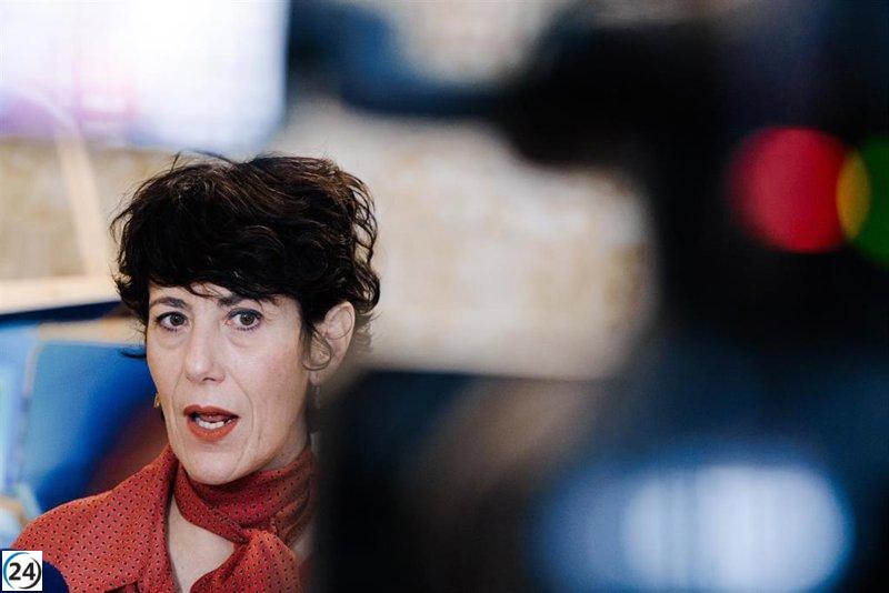 Elma Saiz defiende que aumentar la cuota de autónomos es clave para cerrar la brecha en pensiones.