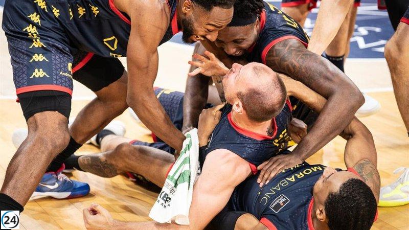 Tenerife asume el liderazgo mientras Andorra brilla con un triple espectacular.