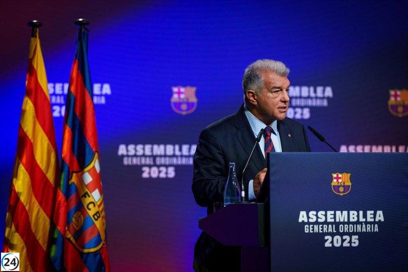 Laporta: “No estamos entusiasmados con Miami, pero los beneficios serán superiores a los de Villarreal”
