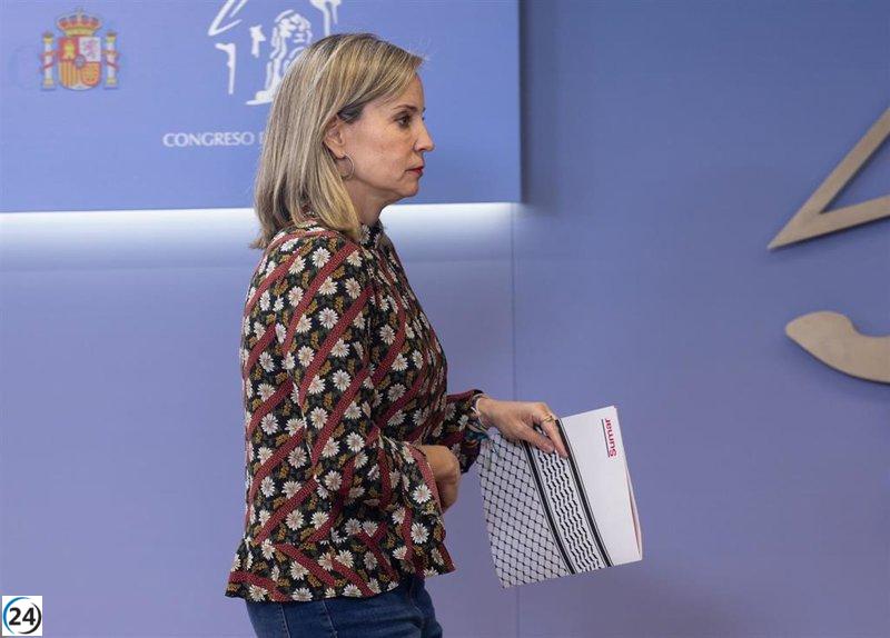 Sumar propone el 9 de mayo como día festivo para celebrar la UE y contrarrestar el populismo.
