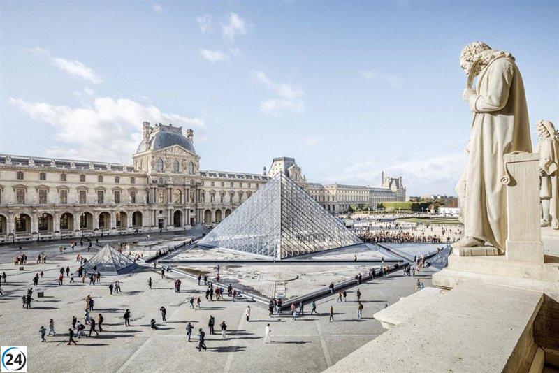 Francia cierra temporalmente el Louvre tras un robo confirmado.
