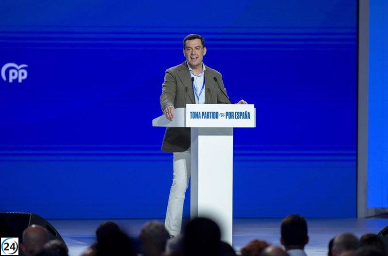 El PP-A lidera con 17 puntos sobre el PSOE-A, pero podría quedar a un escaño de la mayoría absoluta, revela el CIS andaluz.