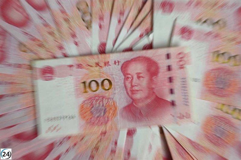 Crecimiento del 1,1% en el PIB de China durante el tercer trimestre.