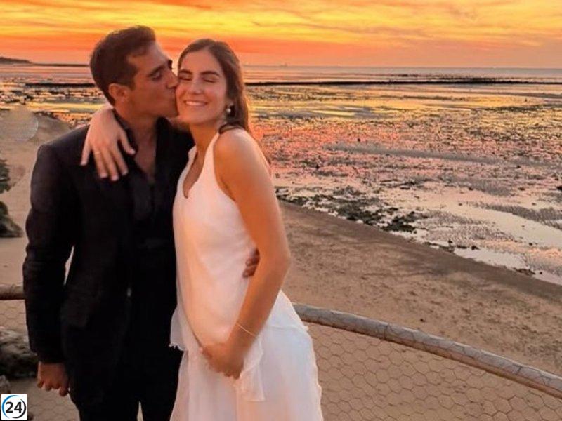 Alberto Herrera celebra su boda con Blanca Llandres, compartiendo momentos inolvidables:
