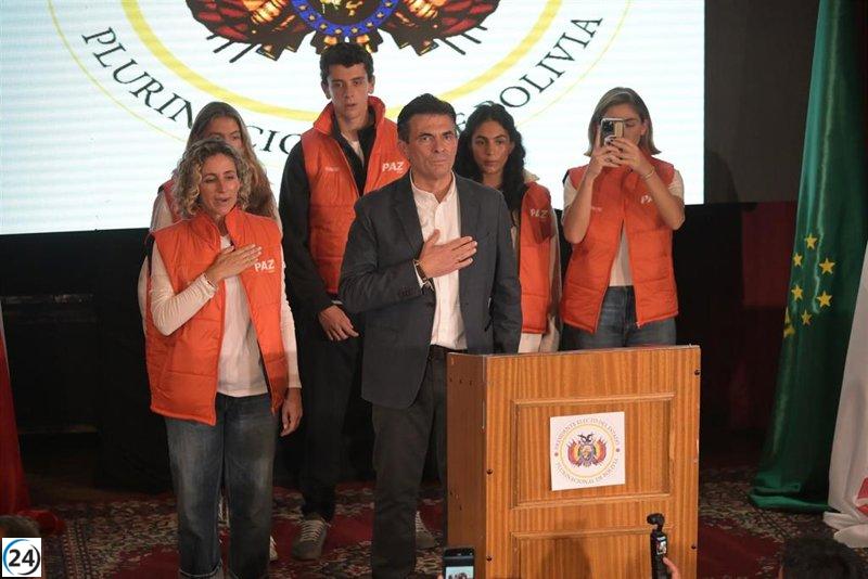 El Gobierno aplaude la elección de Rodrigo Paz como nuevo presidente de Bolivia.