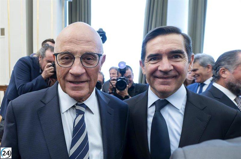 Sabadell y BBVA experimentan incrementos significativos en sus acciones tras la OPA fallida.