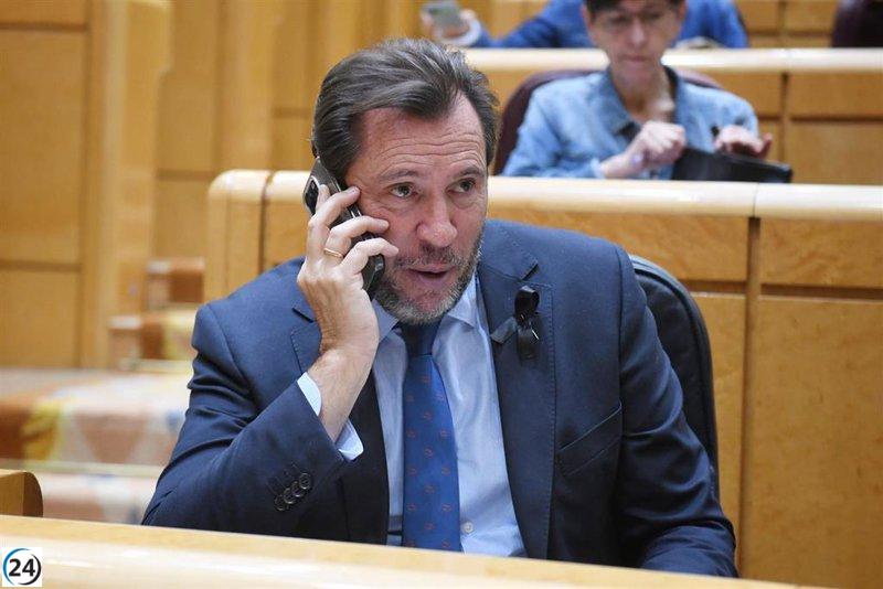 Óscar Puente defiende la transparencia en Ferraz tras la citación del exgerente del PSOE por el Supremo: