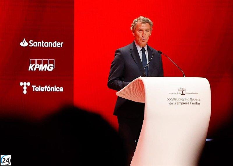 Feijóo acusa a Sánchez de una 