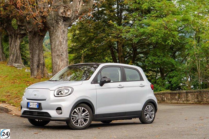 El Leapmotor T03: la opción eléctrica más asequible del segmento A en España, por debajo de los 25.000 euros.
