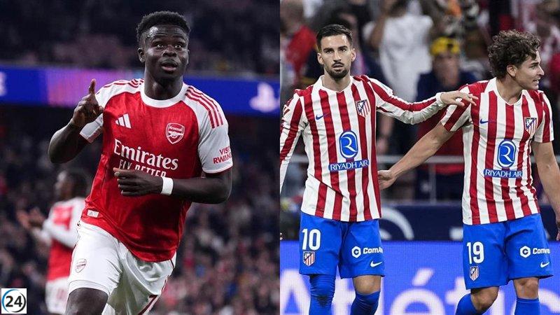 El Atlético busca redención en la capital británica.