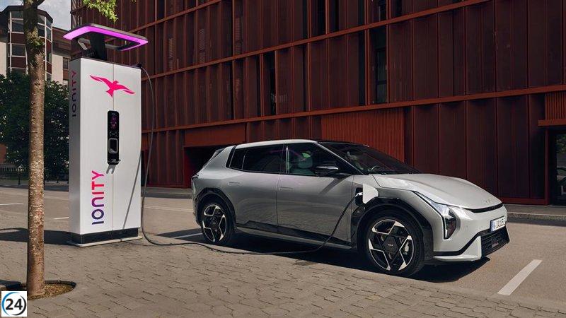 Kia llega al millón de estaciones de carga en Europa con su plataforma 'Kia Charge'