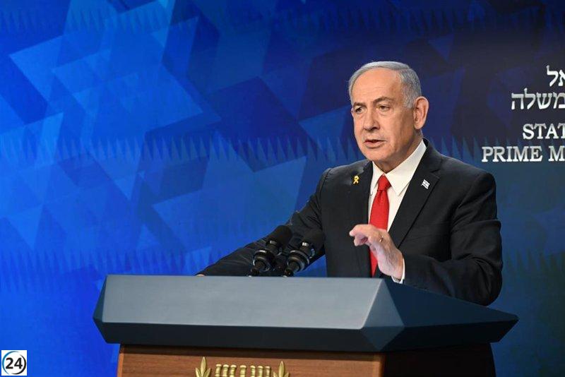 Netanyahu responde a críticos de la ofensiva en Gaza: