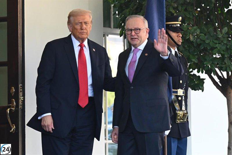 Trump advierte sobre una