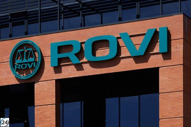 Rovi y Roche se unen para producir en España un innovador fármaco con un impacto económico de 2.000 millones de euros.