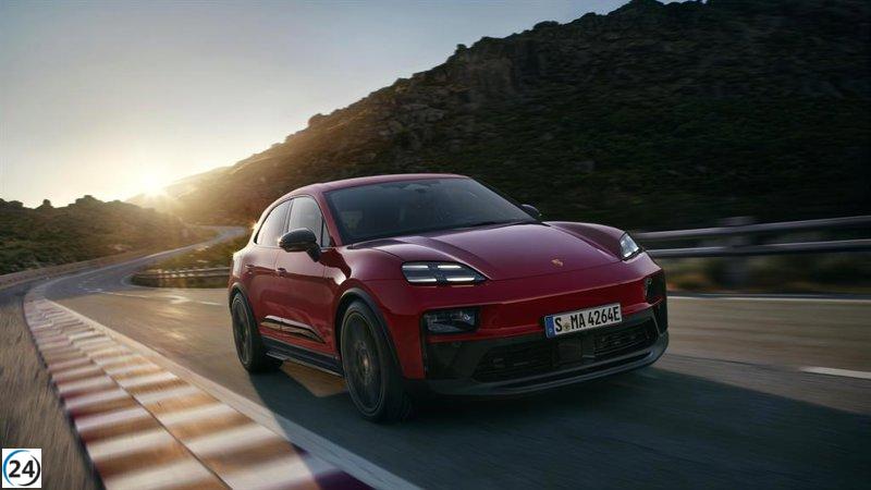 Porsche lanza en España los pedidos del nuevo Macan GTS 100% eléctrico.
